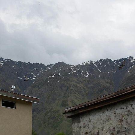 Hotel Panorama Kazbegi Exterior foto