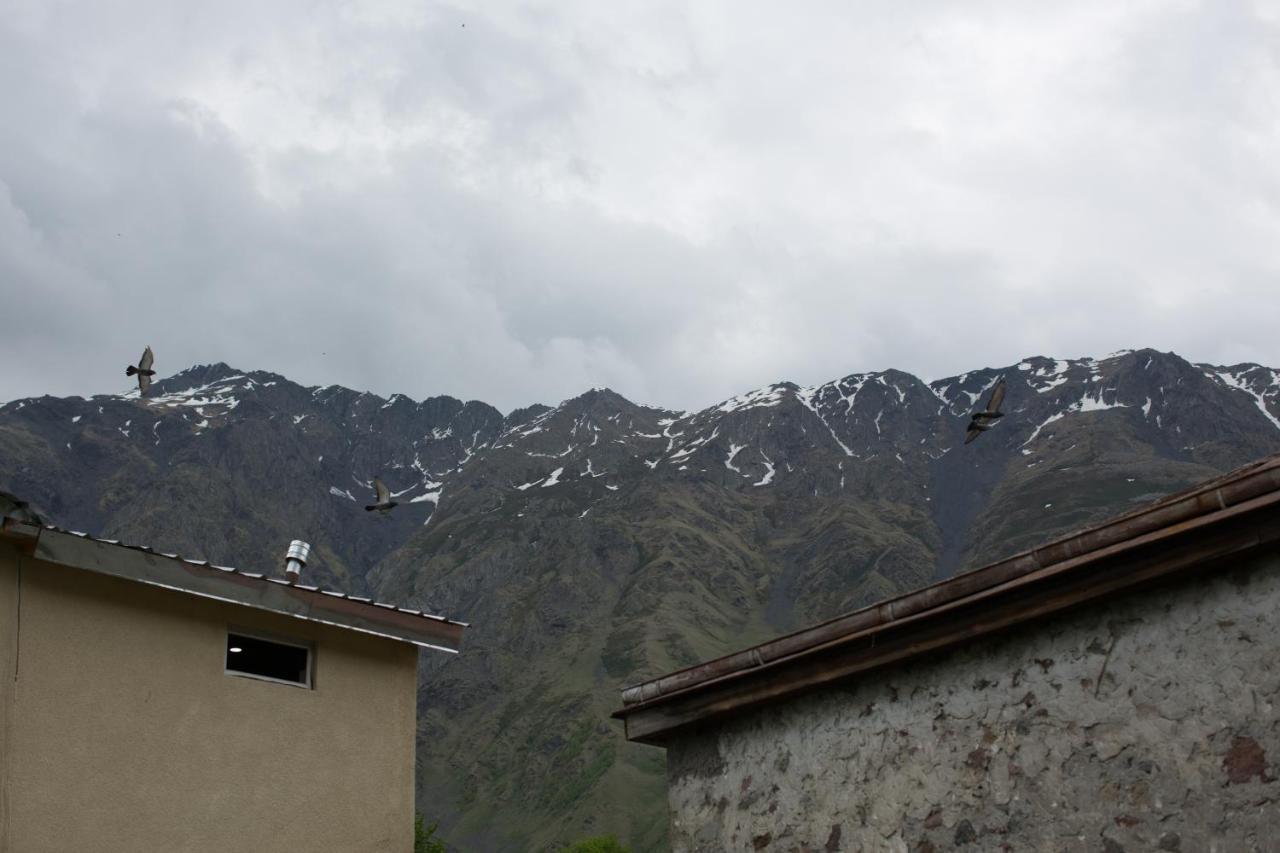 Hotel Panorama Kazbegi Exterior foto
