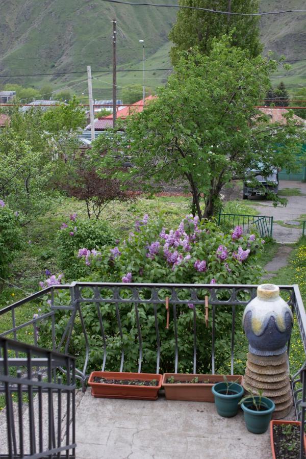 Hotel Panorama Kazbegi Exterior foto