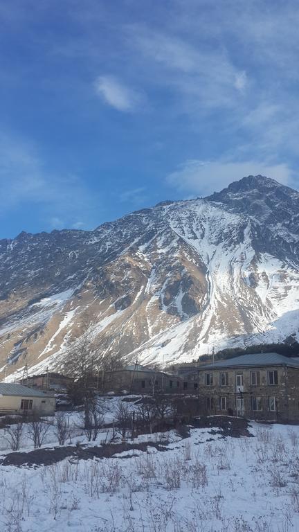 Hotel Panorama Kazbegi Exterior foto